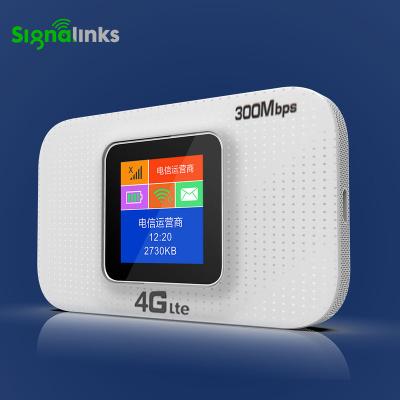 China Home Hotspot Pocket 300mbps Wireless Wifi Router Mobile Hotspot Router 3g 4g Lte Wifi Router With Sim Card for sale