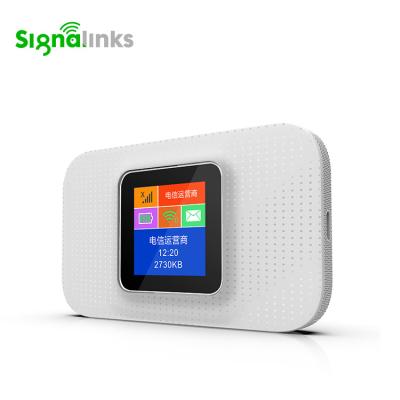 China Signalinks best home long range 3g 4g easy carry router 4g mobile lte wireless wifi router with sim card slot for sale