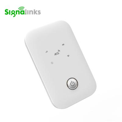 China No Signalinks SIM card interface LTE speed 150 Mbps wifi wireless router for sale