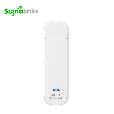 China Signalinks Home Opened New 4G LTE USB WiFi Wireless Modem Mobile WiFi Dongle for sale