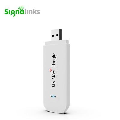 China Signalinks factory direct Lte 4g home sales opened with Sim Card Slot USB wifi multimode dongle for sale