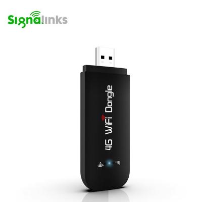 China Signalinks Universal Home Unlocked with SIM Slot LTE 150Mbps networksupport 4g wifi usb dongle with 4g sim card slot lte dongle linux for sale