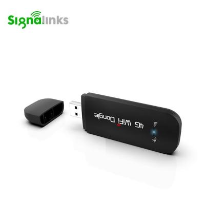 China Signalinks USB WiFi Adapter 4G LTE USB WiFi Home Adapter with SIM Card and Wi-Fi Hotspot WiFi Radio for sale