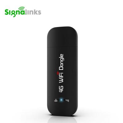 China Signalinks OEM Dongle 4G WIFI USB Interface Download Speed ​​150Mdps Home Tablet which can be connected to smartphones and laptops for sale