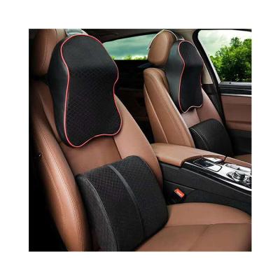 China Business / Luxury Wholesale Universal Car Neck Pillow Car Headrest Pillow for sale