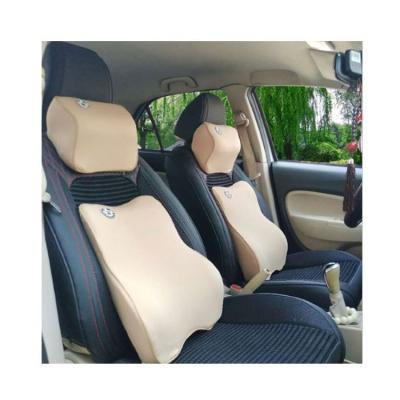 China Business/Lumbar Support Car Memory Foam Cushion Travel Back Pillow Luxury Premium Cervical Pain Pillow for sale