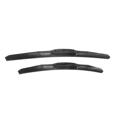 China Auto Parts New Universal Silicone Banana Type Window Wiper / Flat Blade for sale