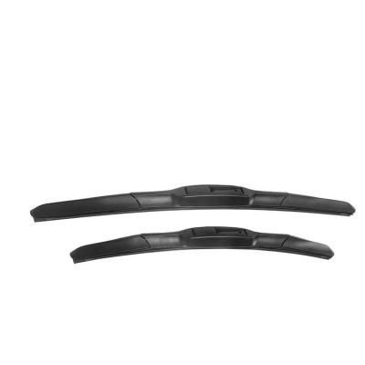 China Bracketless Car Frameless Auto Wiper Blades U/J Type Universal Soft / Windscreen Wiper for sale