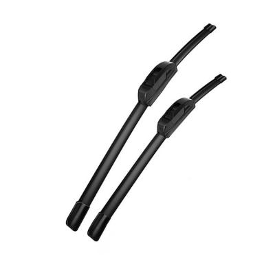 China Car Accessories Front Flat Wiper Natural Rubber Auto Windshield Wipers / for sale