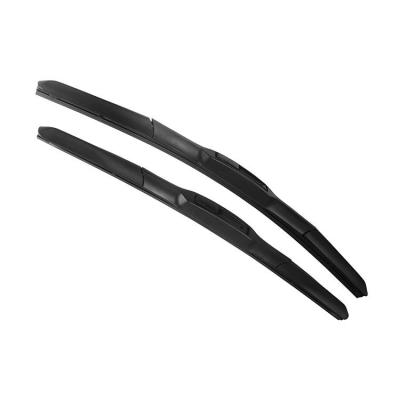 China Plastic Boneless Material Car Auto Windshield Wiper Blade Strip Soft Car Windshield Wiper / for sale