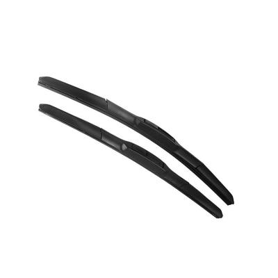 China Factory Wholesale 100% Natural Rubber / Silicone Car Windshield Wiper for sale