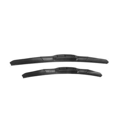 China High Quality Bracketless Universal Silicone Soft Beam Frameless Wiper Blades Auto Car Windscreen Wiper for sale