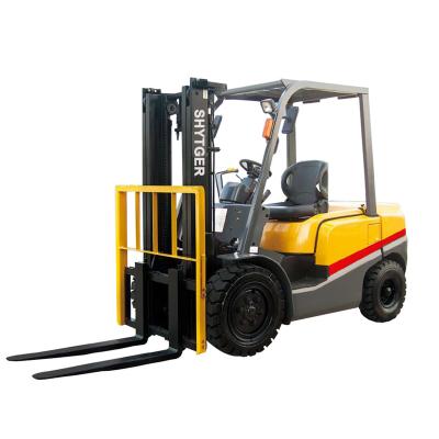 China 3.0 Ton Diesel Forklift Spare Parts Forklift 2 Ton 11500kg for sale