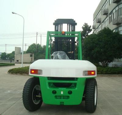 China 11500 Kg Diesel Forklift Price With Side Shift 3000 Kg for sale