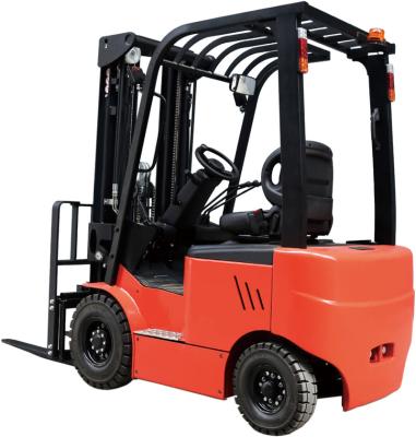 China Hotels 1.8 ton capacity electric forklift with CE ertificate, footrest easily removed for sale