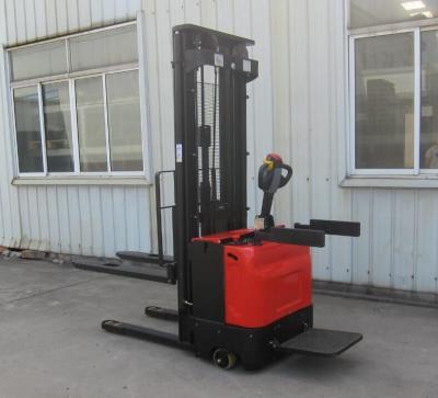 China 2019 hot sale electric walkie stacker forklift /forklift electric pallet stacker 60 / 190 / 1150 mm for sale