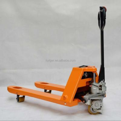 China 55/150/1150mm Electric Pallet Truck Li-battery Semi-electric Pallet Truck for sale