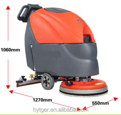 China Non-ionic electric vehicle automatic carpet cleaning machines for sale