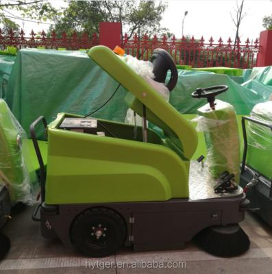 China Non Ionic Top Type Auto Strret Sweeper Road Sweeper Environmental Drive Cleaning Car for sale