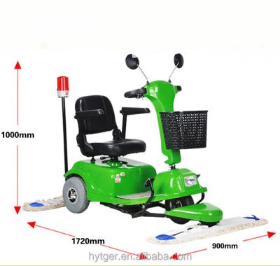 China Hotels Easy Operated Ride - On Machine Floor Scrubber Cleaning Dryer for sale