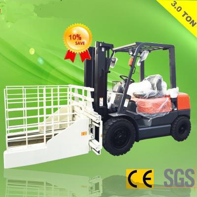 China Hotels Material Handling Forklift Attachment 2T Capacity Lifting Equipment Lifter for sale