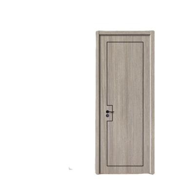 China Asian modern white flat door mobile home exterior wall security steel door for sale M for sale