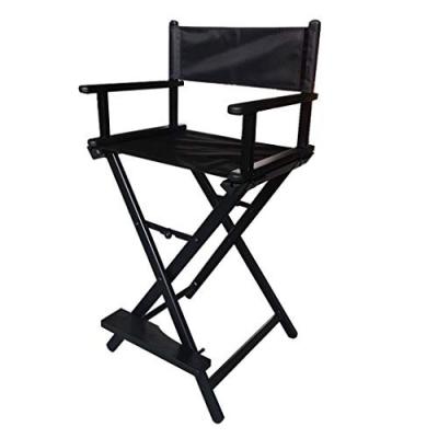 China Modern Make Up Cany Chair Automatic Plastic Chair Making Machine Lightweight Aluminum Strong Folding Professional Makeup Artist Chair for sale