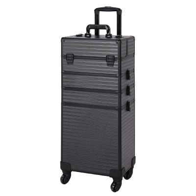 China Lady Foshan Shunmai Customized Organizer Beauty Case Aluminum Makeup Case OEM / ODM Manufacturer for sale