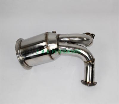 China 200cell catted downpipe for Audi S4 S5 B9 3.0TFSI downpipe A4 (8W2) for sale