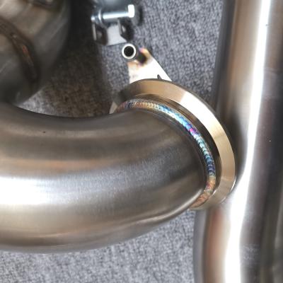 China MK7 MK7.5 downpipe for golf r downpipe for audi S3 2.0T Decat 2013+ GTI downpipe audi TT tts downpipe for sale