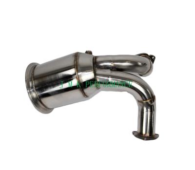 China Catless Decat Downpipe For Audi S4 S5 B9 3.0TFSI A4 (8W2 for sale