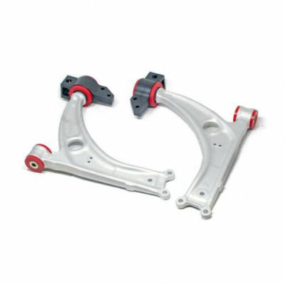 China LOW ALUMINUM ARMS LIMITATION FOR VW GTI (MK5/MK6) 06-13 CAST ALUMINUM FRONT LOWER CONTROL ARMS Golf IV for sale