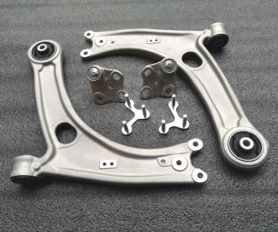 China ALUMINUM Front Control Arm Lower Arm +2.5 Degree Caster for VW mk7 GTi golf R MK7 audi s3 TT tts15-20 for sale