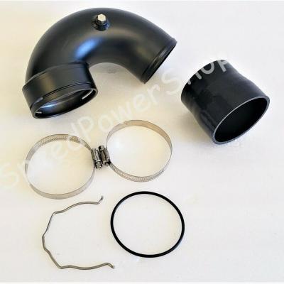 China Aluminum Charge Pipe+Boost Pipe Kit For M2C M3 M4 F80 F82 F83 F87 S55 2015+ M3 for sale