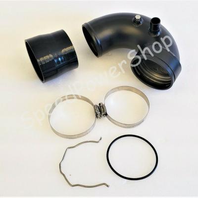 China The J Side Aluminum Cold Pipe Charging Hose Retrofit Kit For BMW M2C M3 M4 F82 F83 S55 Bmwm3 for sale