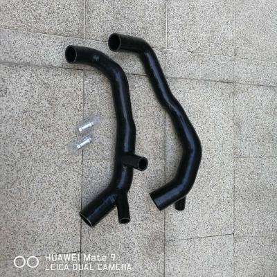 China 2pcs high flow silicone intake hose for BMW 335i and 335xi 535i N54 07-10 Z4 335i for sale