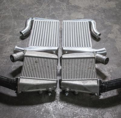 China Twin Upgrade Intercooler For Nissan R35 GTR VR38DET 2008-2021 GTR for sale