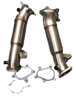 China Turbo pipe downpipe for Nissan R35 turbo 90mm GTR (R35) downpipe GTR 2009+ for sale