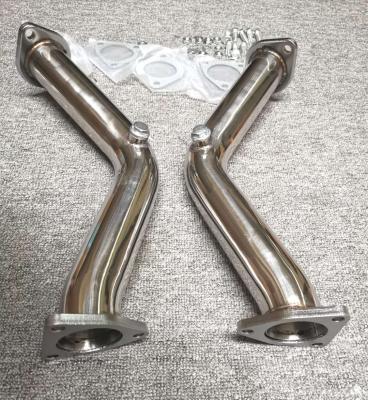 China exhaust catless downpipe for nissan 370z 2009-2016 g37 infinite 370 z for sale