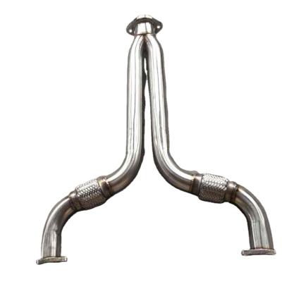 China FOR 03-07 NISSAN 350Z FAIRLADY Z33/G35 VQ35 STAINLESS DOWNPIPE PACKING EXHAUST 350Z for sale