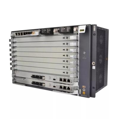 China Commercial Huawei SmartAX MA5800 X7 OLT MA5800-X7 GPON EPON GEPON OLT 19inch With 6U Height 7 Service Slots for sale