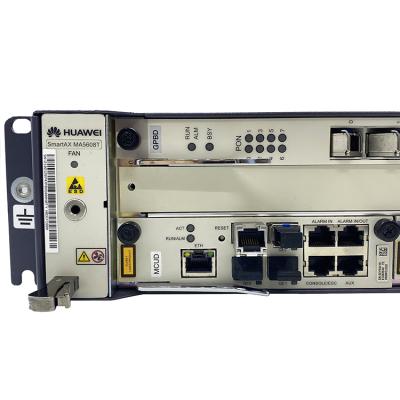 China Commercial FTTH OLT SmartAX Series GEPON OLT MA5608T 19Inch DC MA5608T Mini Optical Line Terminal OLT for sale