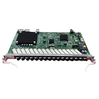 China FTTX 16 ports ZTE Service Board GFGH for C600 C620 C650 OLT for sale