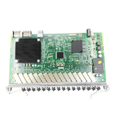 China FTTX 16 ports ZTE Service Board GFGN for C600 C620 C650 OLT for sale