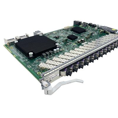 China FTTX 16 ports ZTE Service Board GFGM for C600 C620 C650 OLT for sale