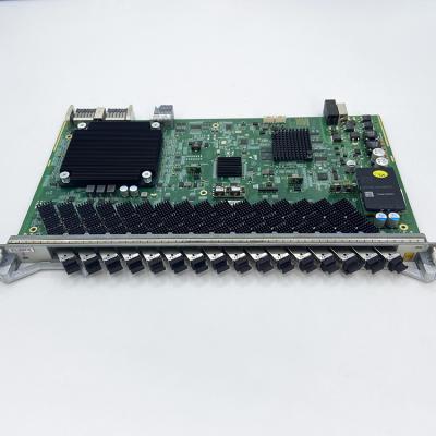 China ZTE C600 C650 OLT OLT Card ZTE XGSPON Board combo GFCH C++16port board GFCH support ZTE OLT C600 C650 for sale