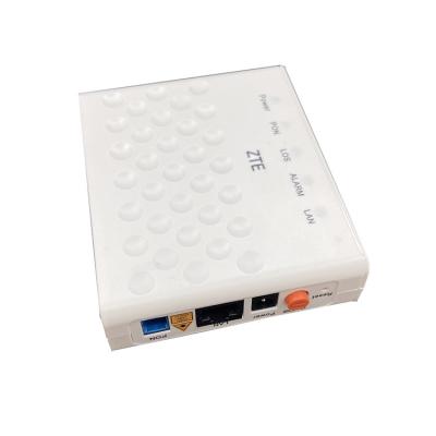 China FTTX Used ZTE ont F601gpon ont onu modem fiber optica equipment for sale