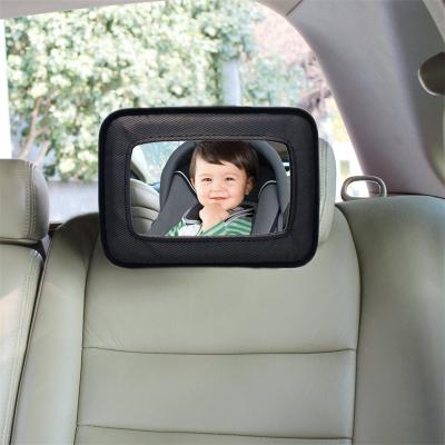 China New Design Baby Car Backseat Mirror Baby Car Backseat Mirror Extra Wide View Backseat Wide Angle Baby Mirror Durable Backseat Baby Mirror In The Car for sale