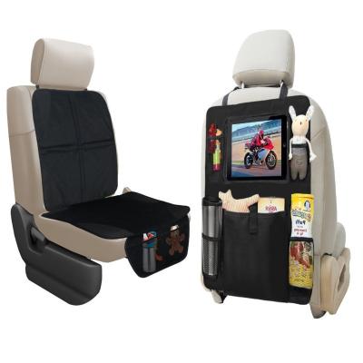 China For Car Back Seat Cover For iPad And Tablet Holder Quality Car Seat Kids Backseat Organizer With Durable Front Seat Organizer for sale