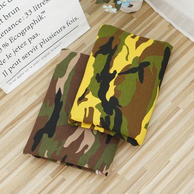 China Wholesale Twill Cotton Polyester Spandex Camouflage Fabric For Garment for sale